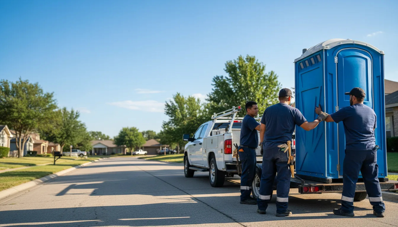 Portable Toilet Rental in Bentonville, VA near me